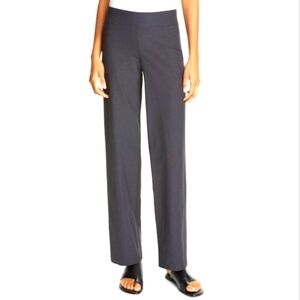 Eileen Fisher Light Gray Stretchy Pull On Pants Trousers Women's Size XL